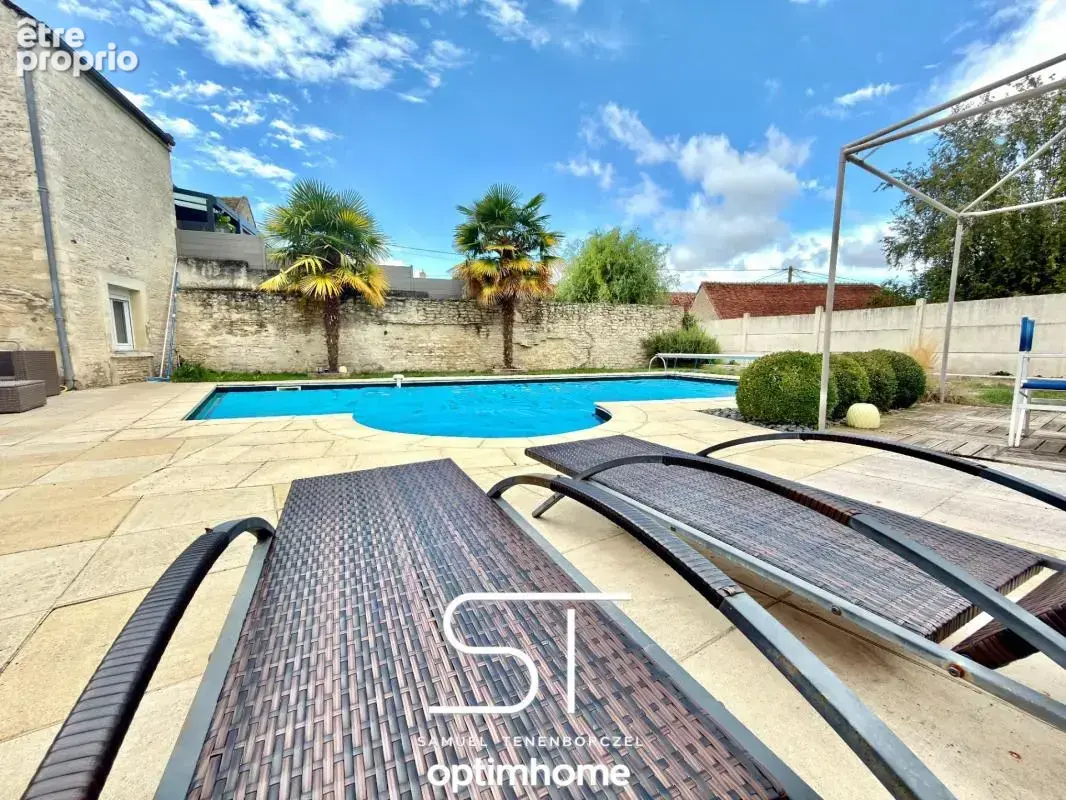 Maison en pierre de 156 m² avec piscine chauffée – Charme et sérénité à ERNES (14270) - photo 24