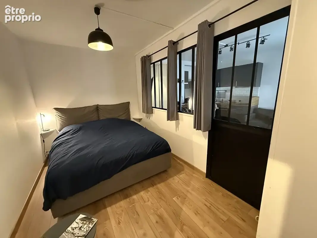 Studio 35 m² Mairie du KB 7 min métro Hopital du KB - photo 4