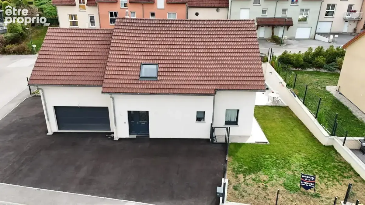 Maison à VILLERS-LE-LAC