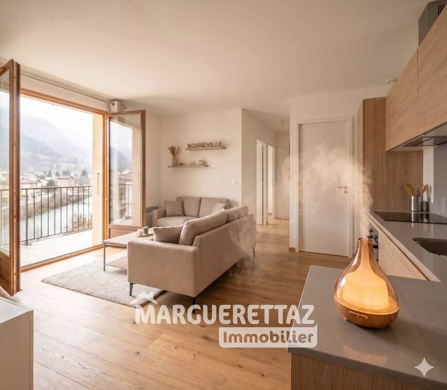 Appartement à BONNEVILLE