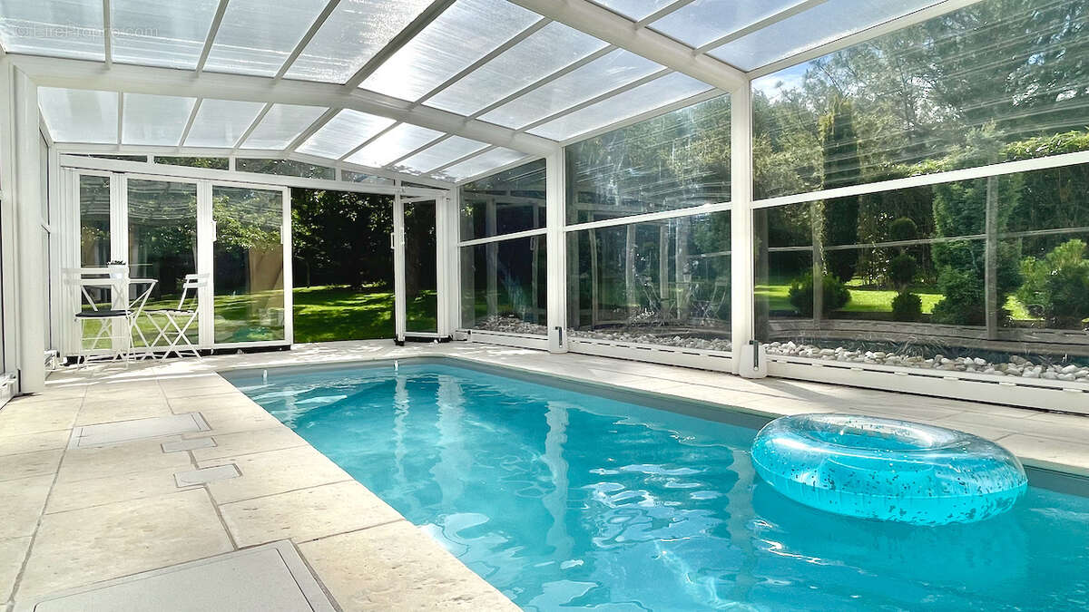 Propriété 7 pièces et piscine - Vallée de l'Iton - photo 5