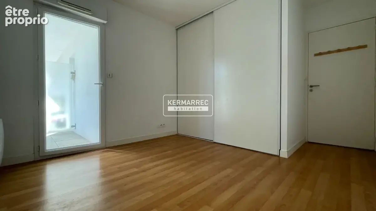 Saint-nazaire - jardin des plantes - t3 - 59.60 m² - grande terrasse - photo 5