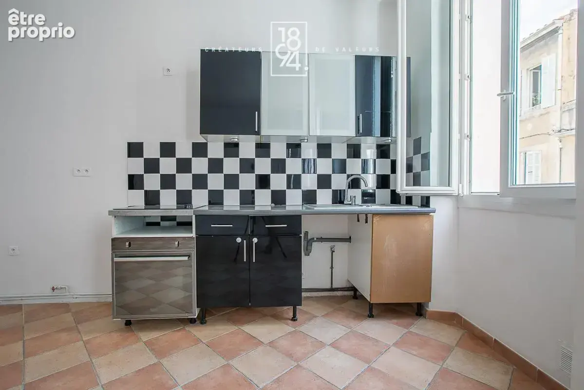 T2 et bureau / dressing de 50 m² - Lodi - Conception - À deux pas du métro Baille - photo 4