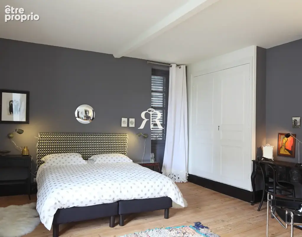 La Demeure d'Alfred   Ensemble immobilier, une maison d'habitation et une maison de maître avec 2 gîtes de cha - photo 10