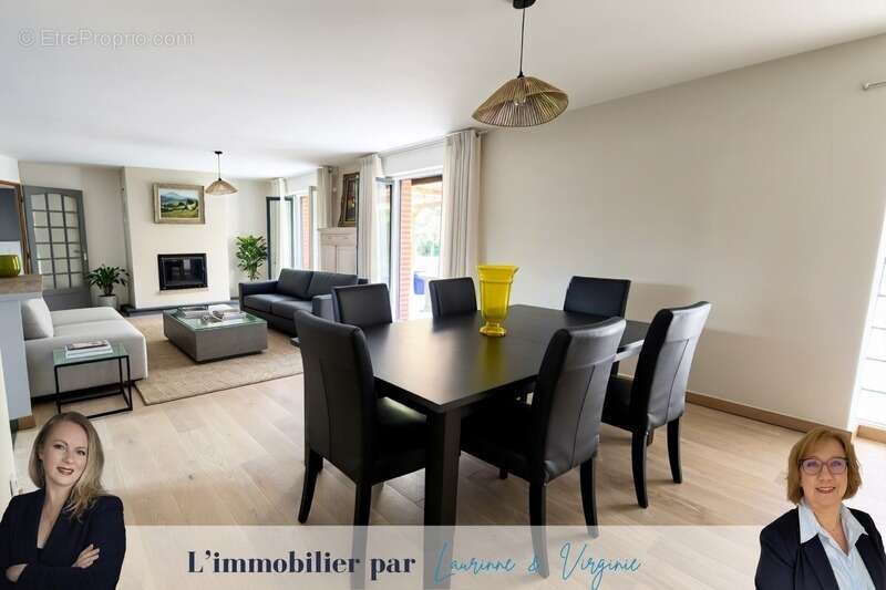 Plain-pied individuel 4 chambres - 118 m²– Flines-lès-Mortagne - photo 3