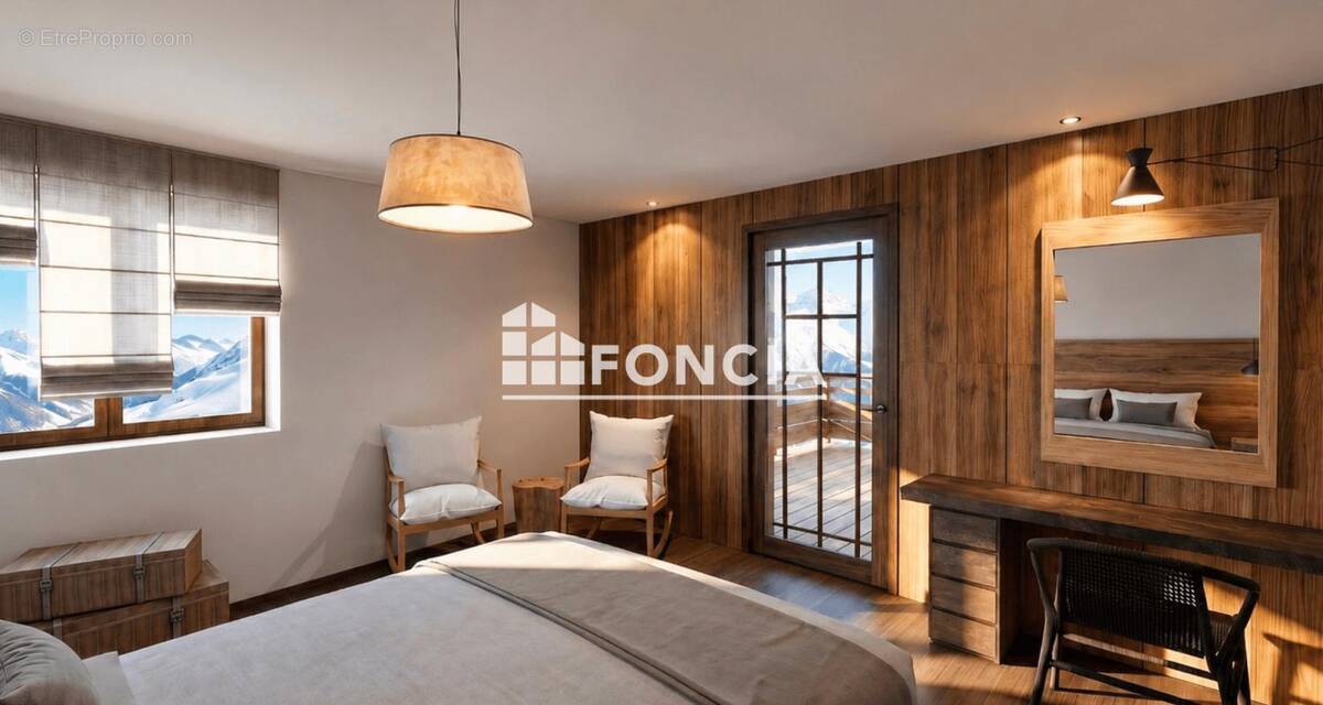 Appartement à LES ALLUES