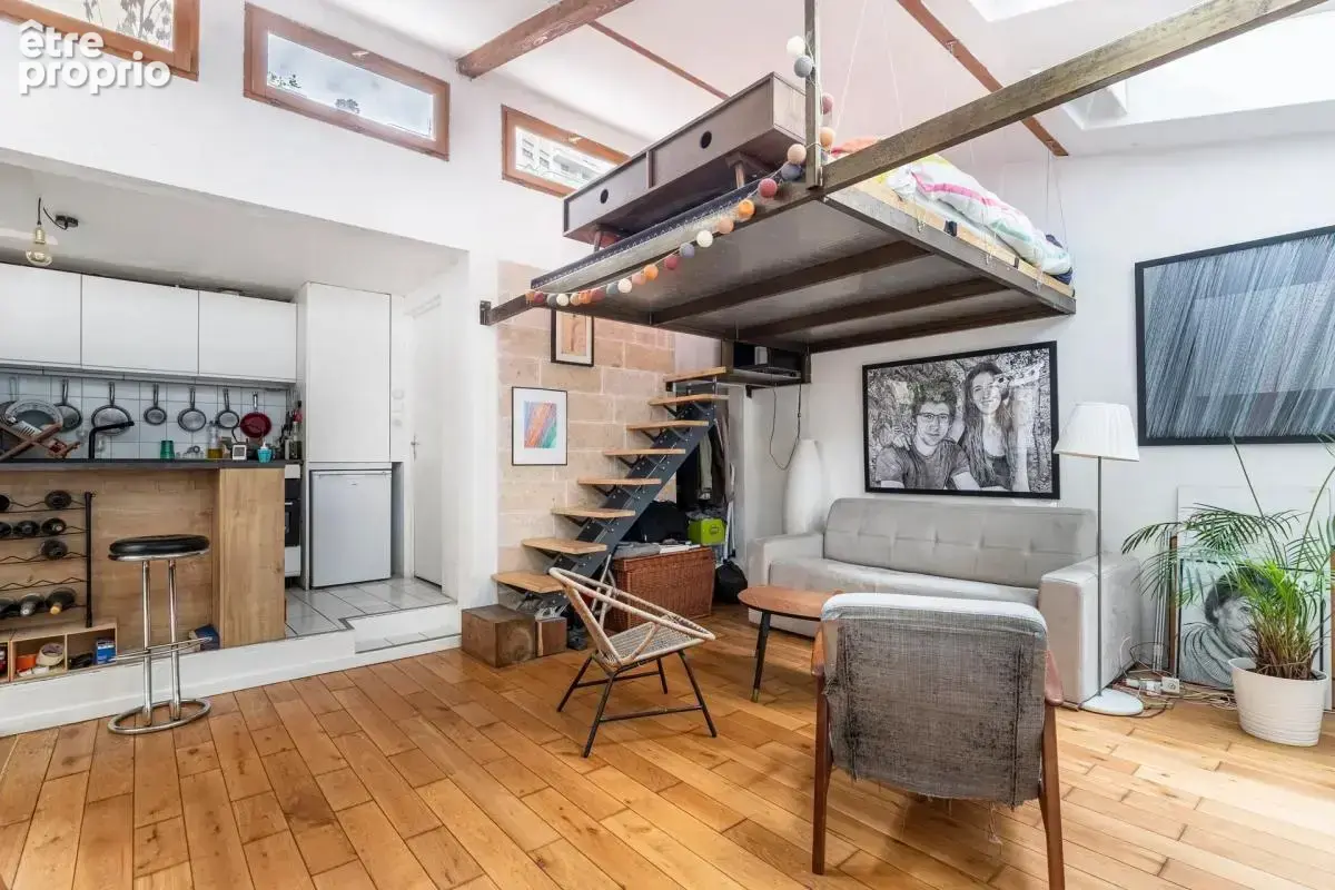 Appartement à PARIS-20E