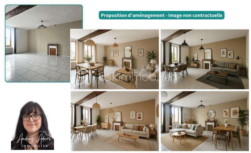 Maison avec grange et terrain constructible - photo 8