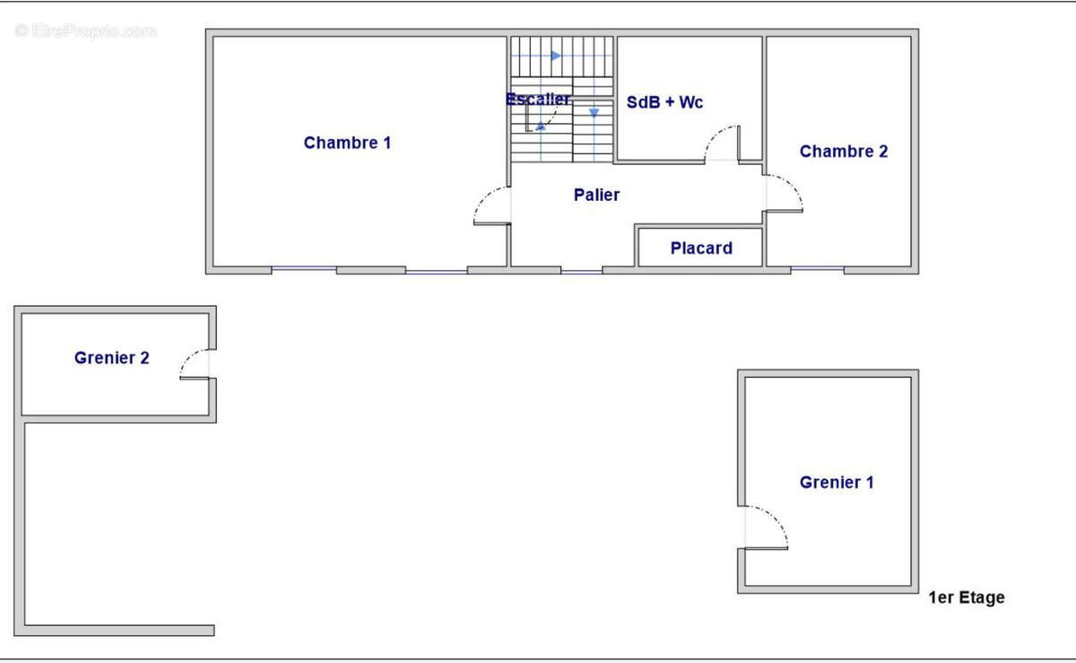 Maison à BREZE