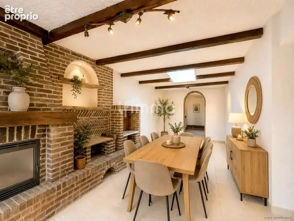 immeuble de rapport - 2 logements - 3garages - photo 8
