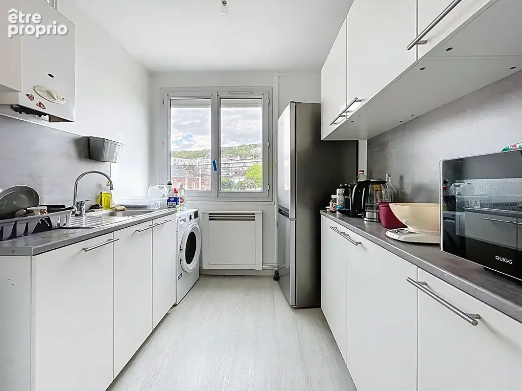 Proche des Docks 76 : appartement 3 chambres avec cave et garage. - photo 3