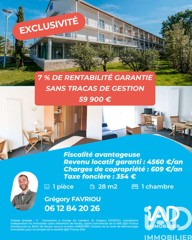 Photo 1 - Appartement à NANTES