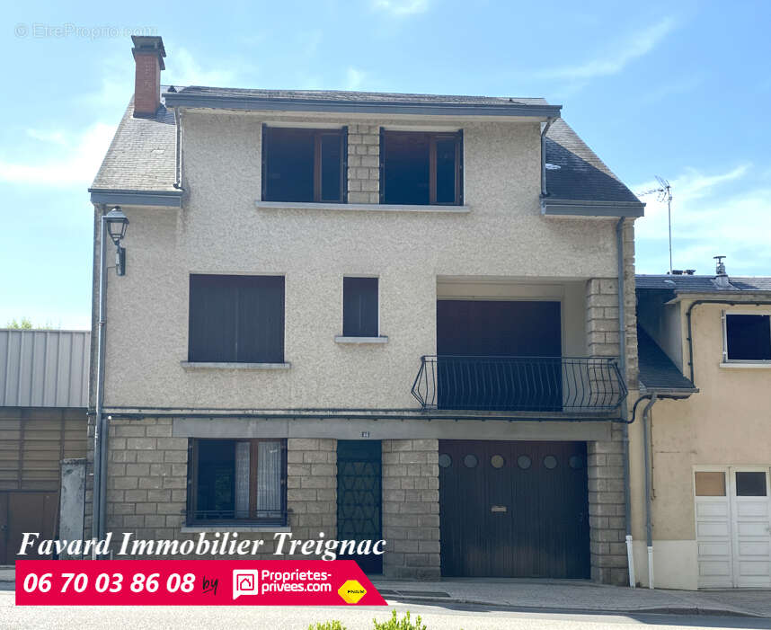 Maison à TREIGNAC