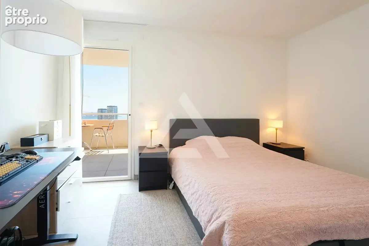 Beausoleil - 2 pieces vue mer - residence de standing - photo 6