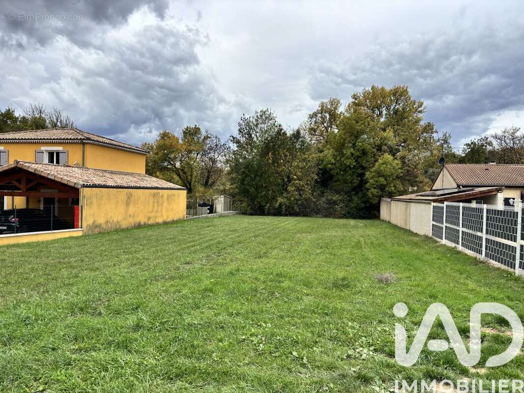 Photo 2 - Terrain à MIRABEL-ET-BLACONS