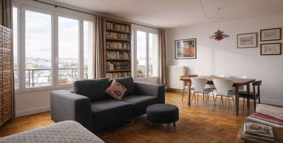 Appartement à PARIS-19E