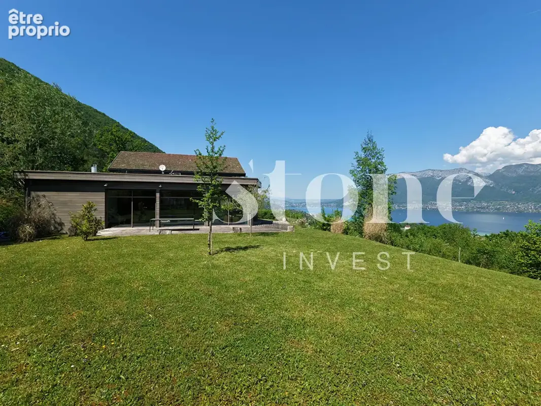 Rare à la vente ! vue lac panoramique exceptionnelle - photo 6
