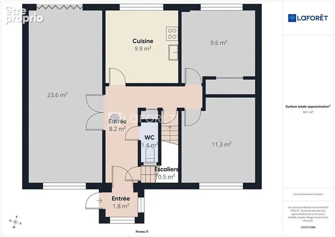 Maison PLOMEUR 5 Pièces 90 m² - photo 13