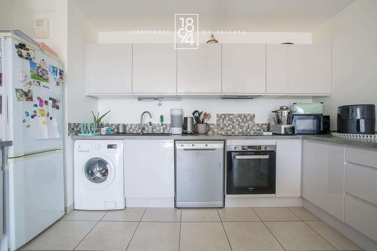 Appartement à PLAN-DE-CUQUES