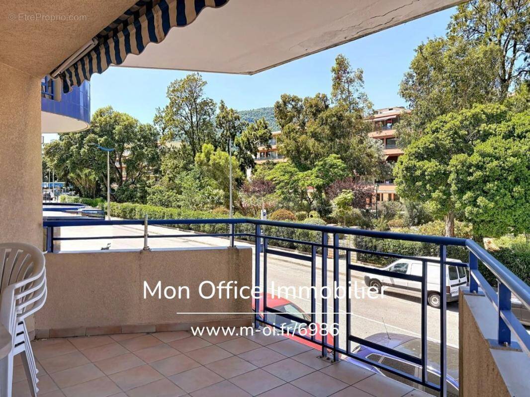 Appartement à CAVALAIRE-SUR-MER