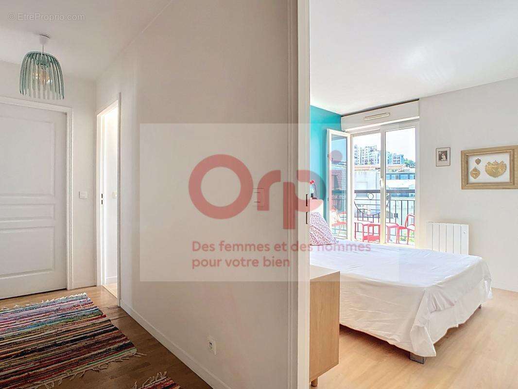 Appartement à ISSY-LES-MOULINEAUX