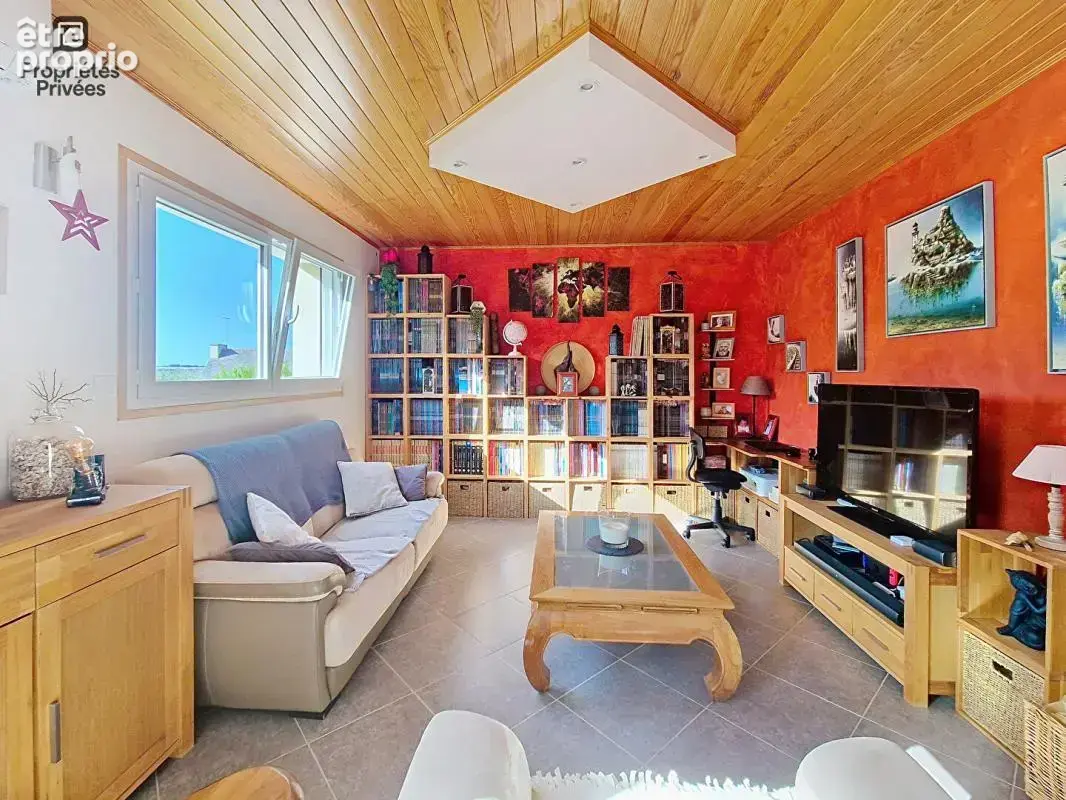 Contemporaine de qualité avec vie de plain-pied proche Morlaix - photo 4