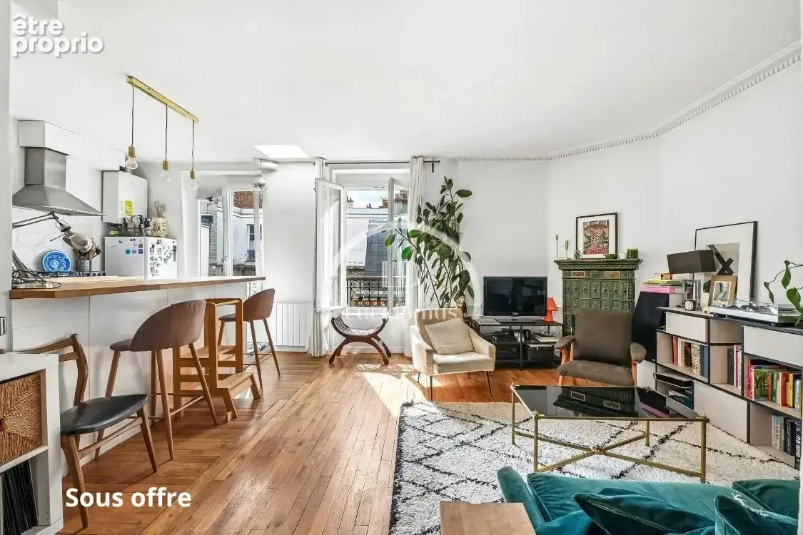 Appartement à PARIS-18E