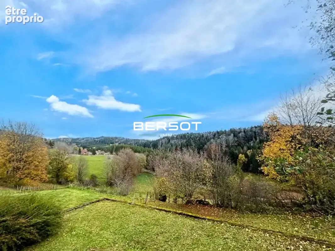 Ferme comtoise mitoyenne proche frontière suisse - photo 3