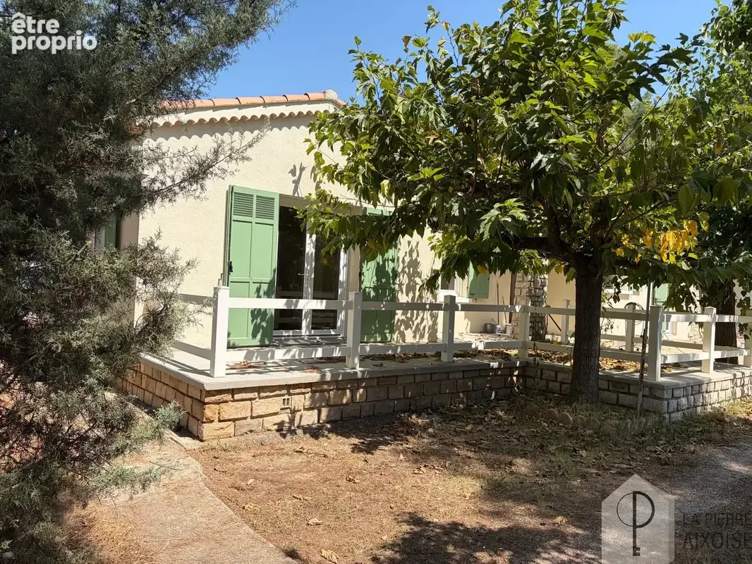 Maison rénovée T5 plain pied Eguilles Sud - photo 29
