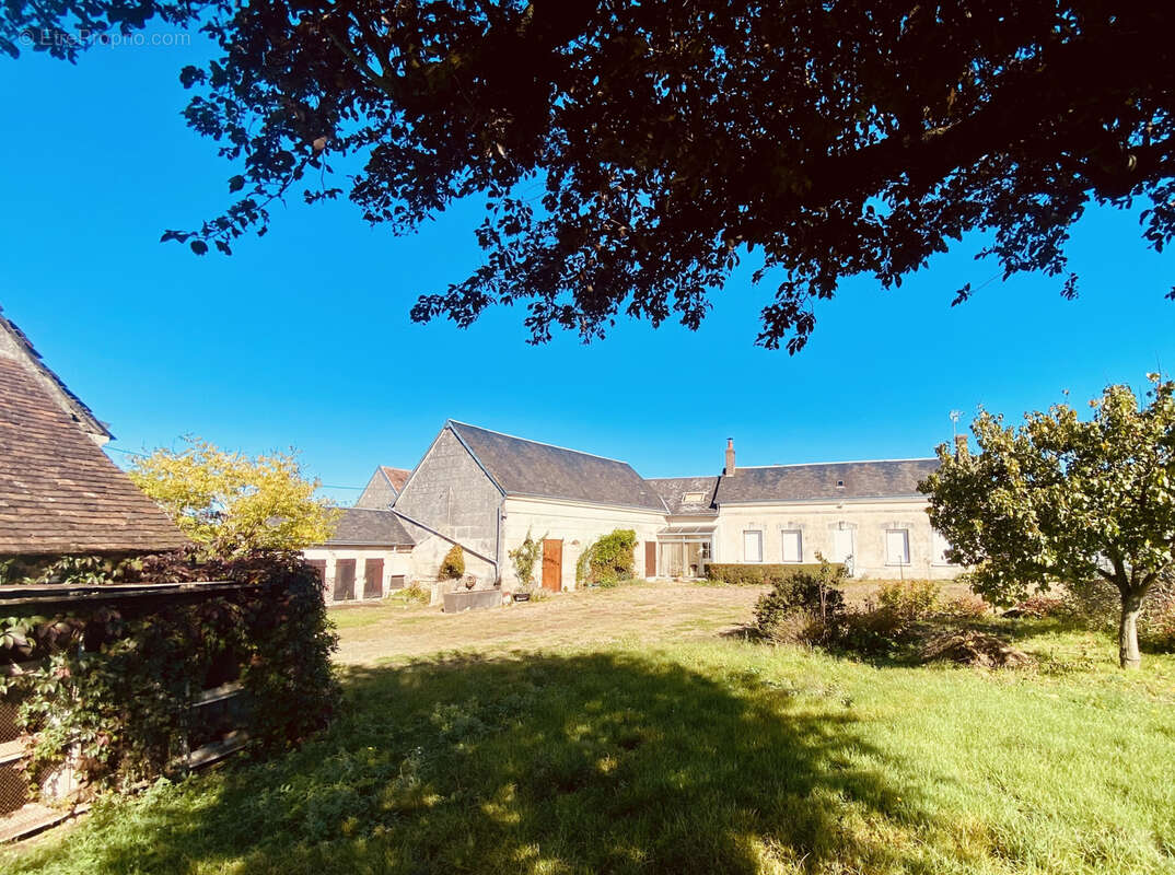 Maison à MONTOIRE-SUR-LE-LOIR