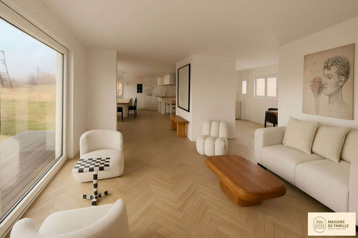 Maison à LOUVECIENNES