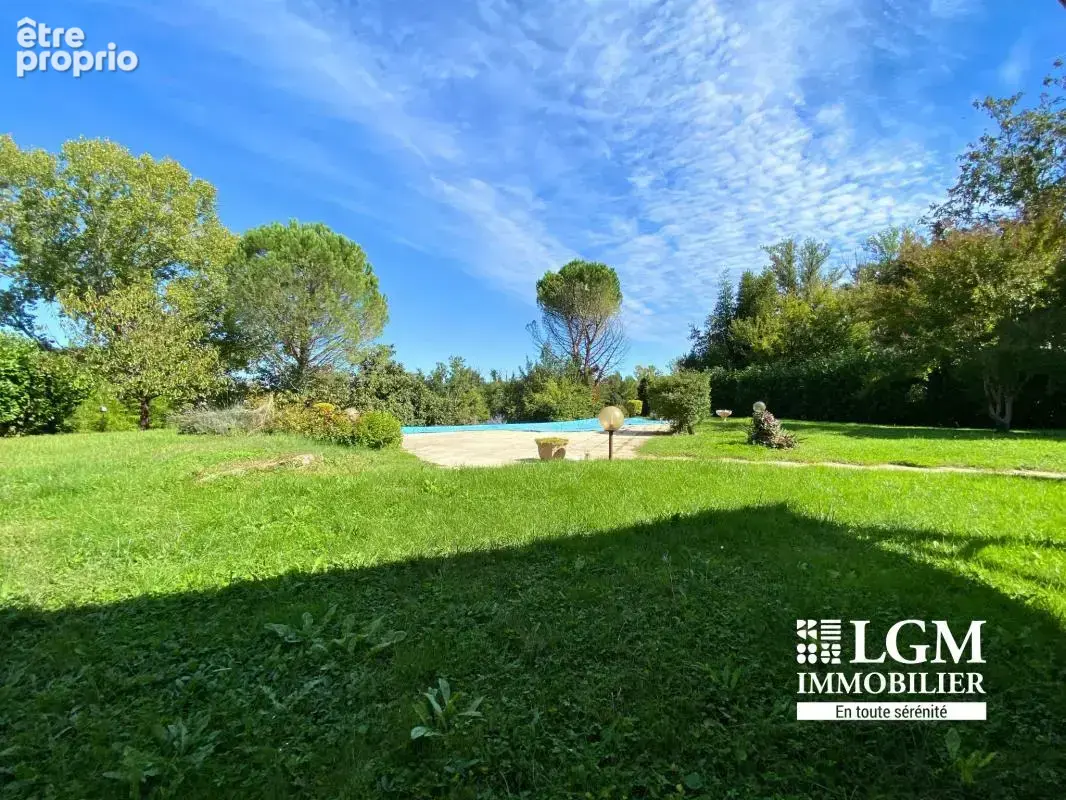 Albefeuille-Lagarde, Villa de plain-pied avec loft et piscine d'exception - photo 11