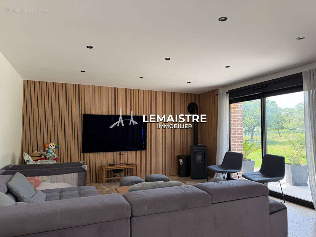 Exclusivité maison à vendre - 155 m² - 4 chambres - criquetot l'esneval - photo 2