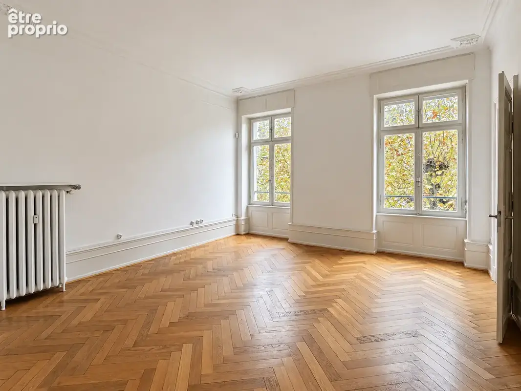 Appartement de caractère dans le quartier Neustadt à Strasbourg - 197m2 - photo 3