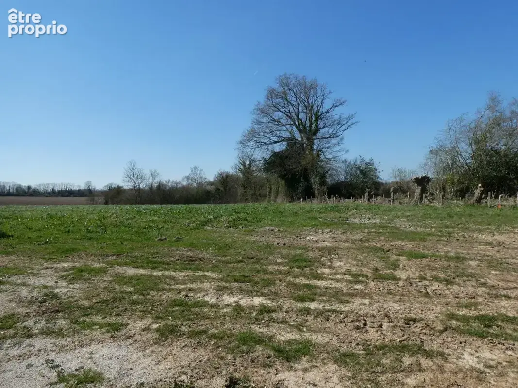 Terrain à MANERBE