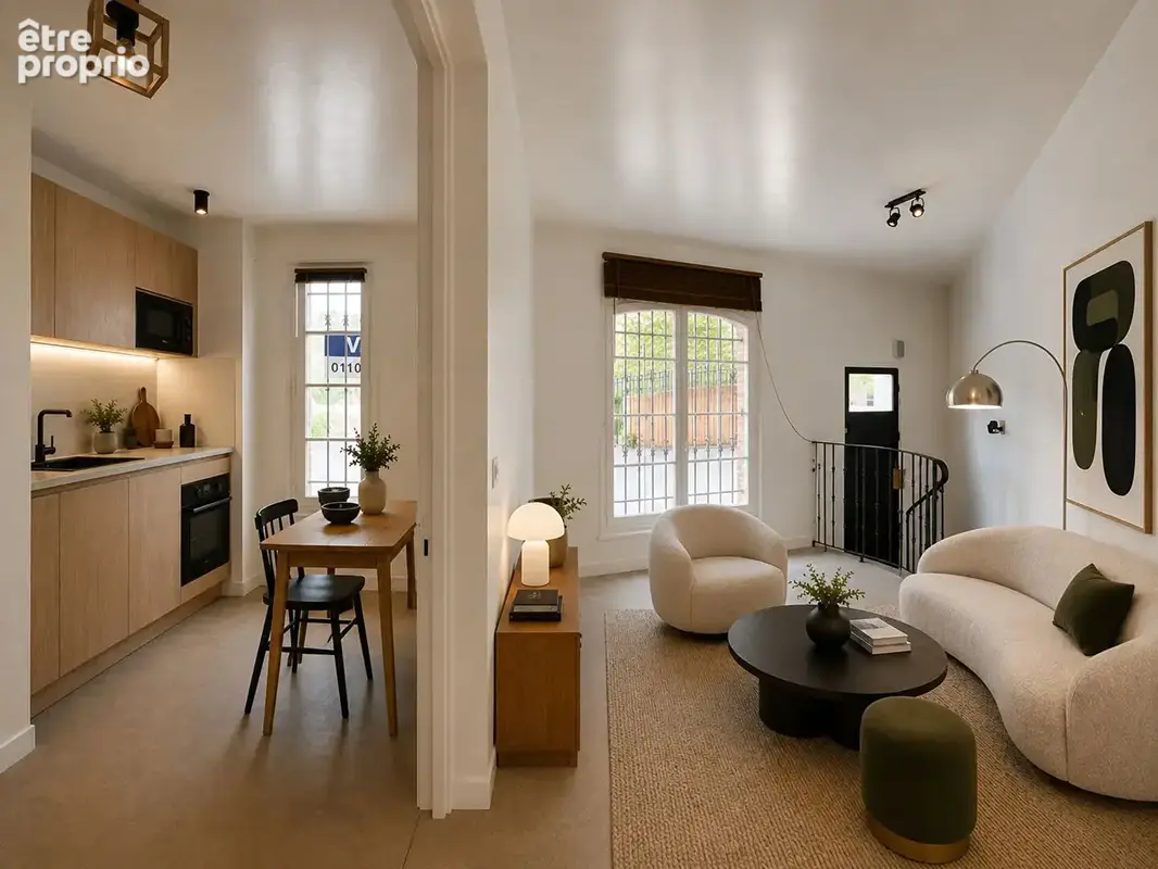 TOULOUSE - LES CHALETS -Maison de ville T3  de 55.4 m² carrez - photo 9