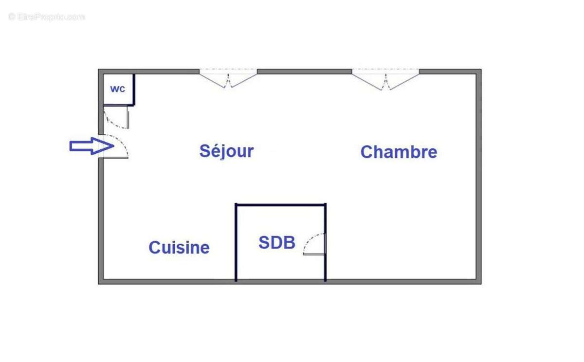Appartement - photo 6