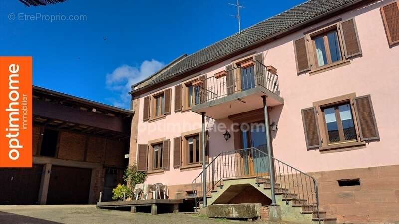 Maison à BOSSELSHAUSEN