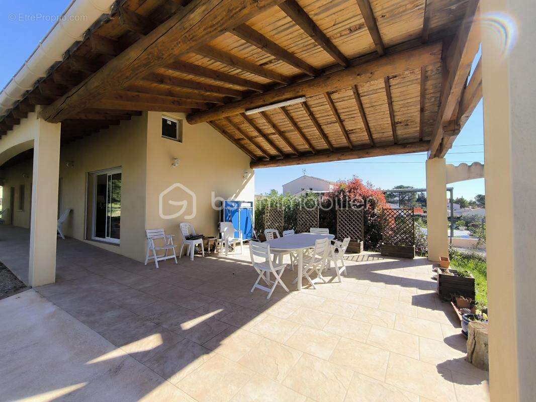 Maison à MASSILLARGUES-ATTUECH