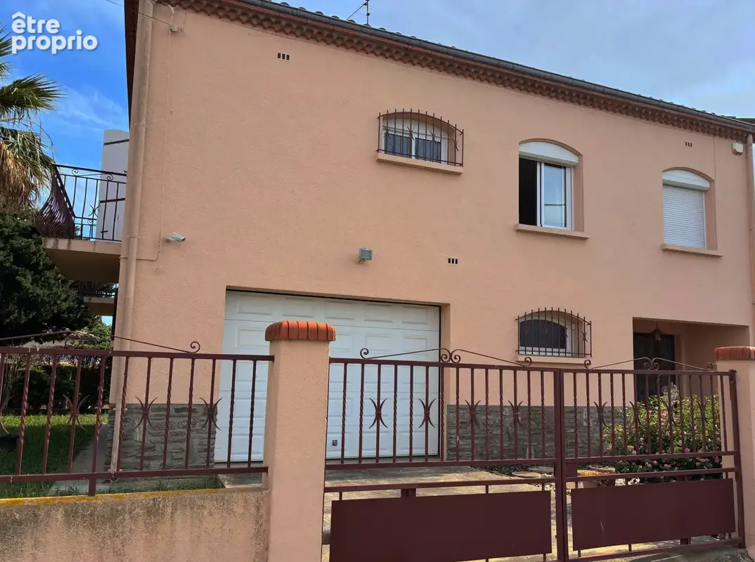 Villelongue-de-la-salanque : maison 4 faces avec grand sous-sol - photo 2