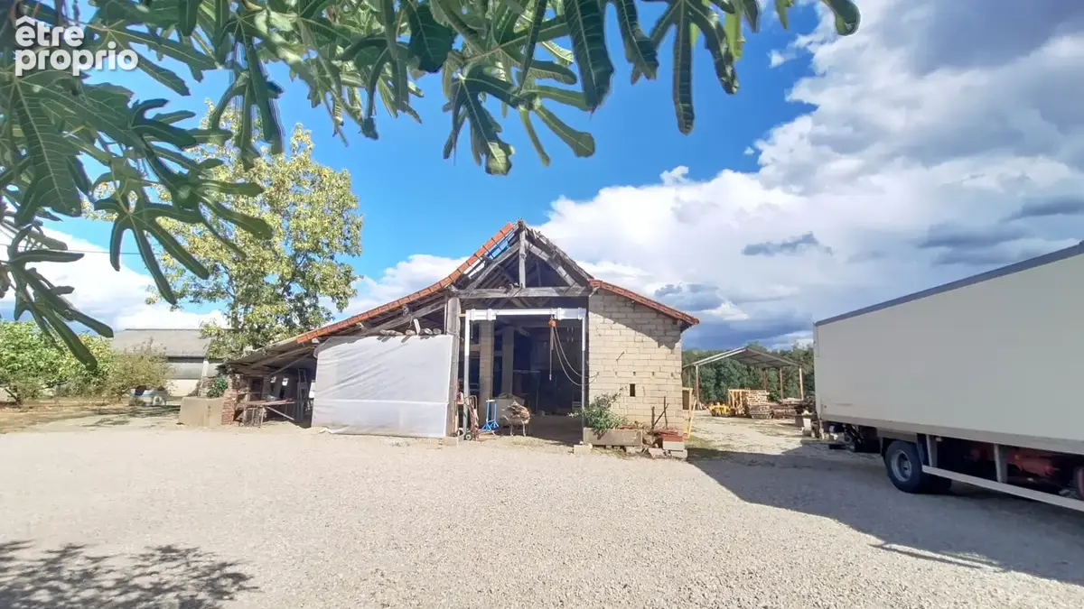 Grande ferme bressane deux logements - photo 26