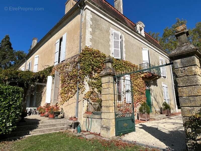 Maison à NOGARO