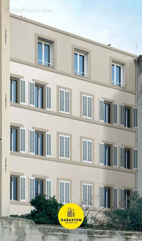 Appartement à MARSEILLE-7E