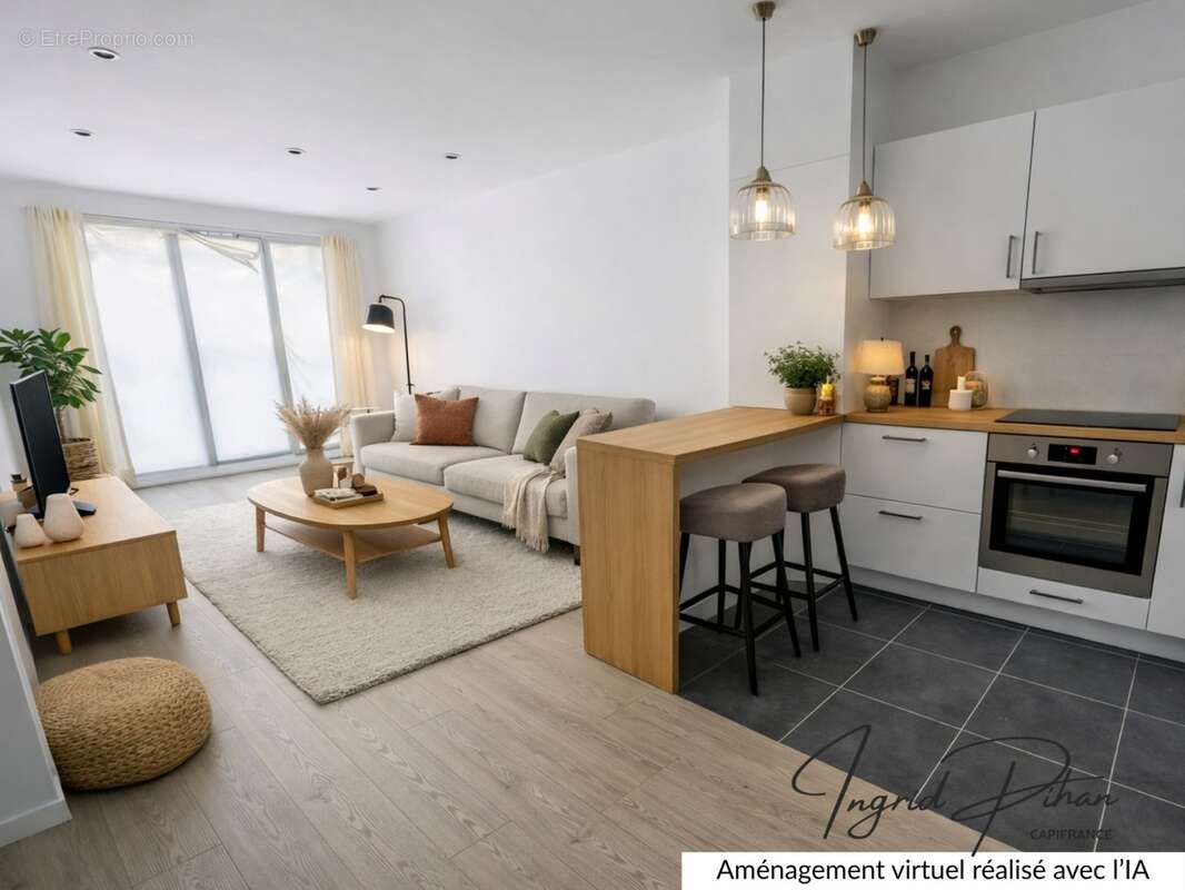 T2 - 43m2 + Balcon de 6m2 + Parking - BEZONS (95) - photo 9