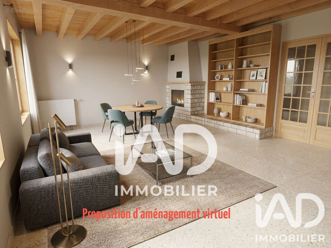 Maison 163 m² à Vougy  - photo 7
