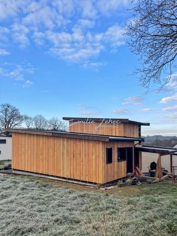 Maison ossature bois – Fort potentiel locatif et évolutif – Centre de Riec-sur-Bélon - photo 19