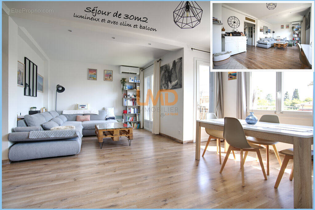 Appartement à VILLENEUVE-TOLOSANE