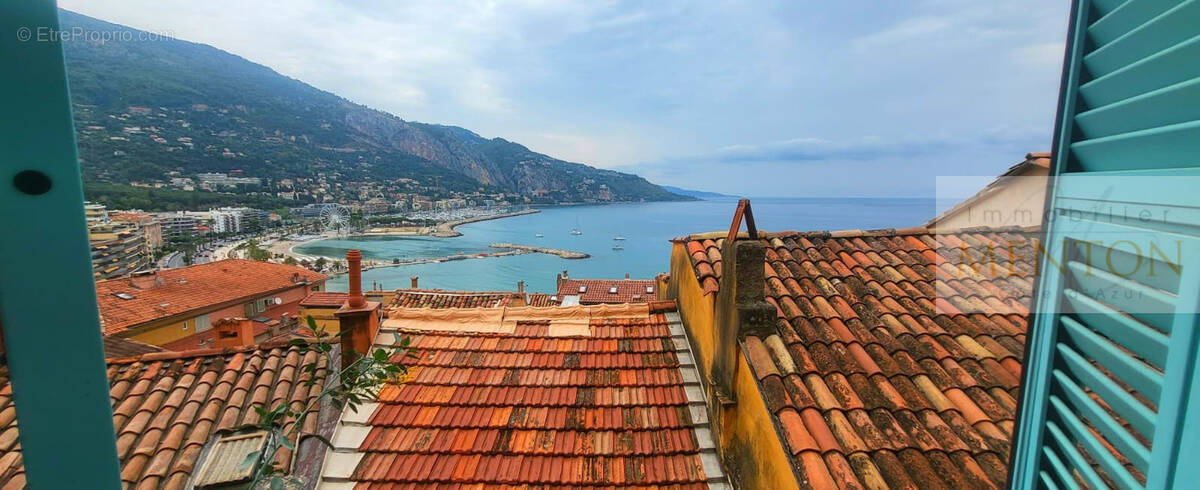 Appartement à MENTON