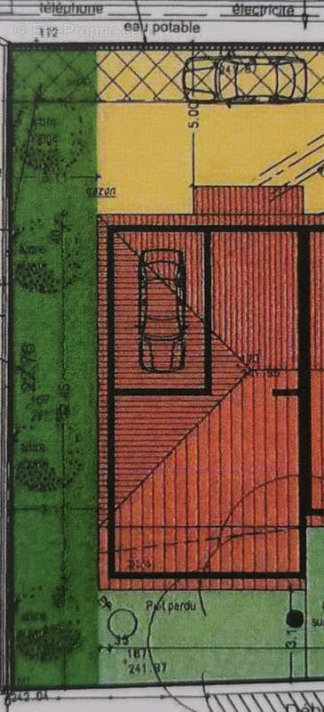 Maison à CHATEAU-GAILLARD