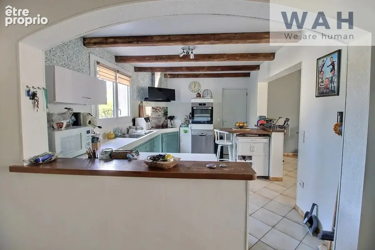 Vente maison 4 pieces, 3 chambres + garage + piscine  - sain - photo 13